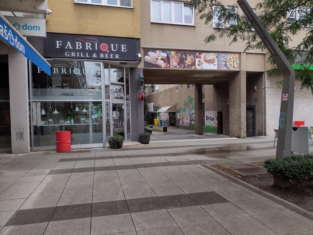 Apartman Zita Osijek Exteriér fotografie