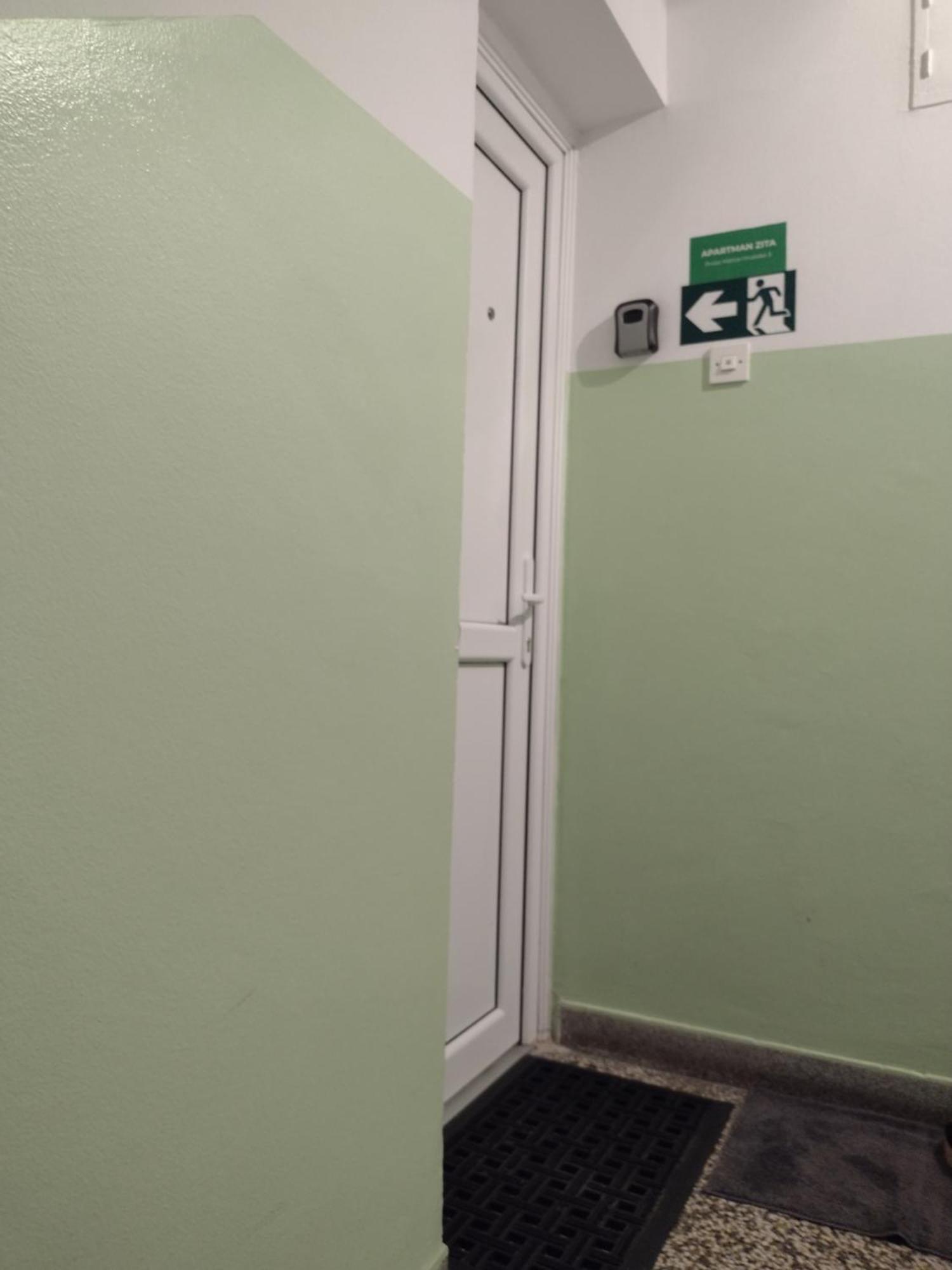 Apartman Zita Osijek Exteriér fotografie